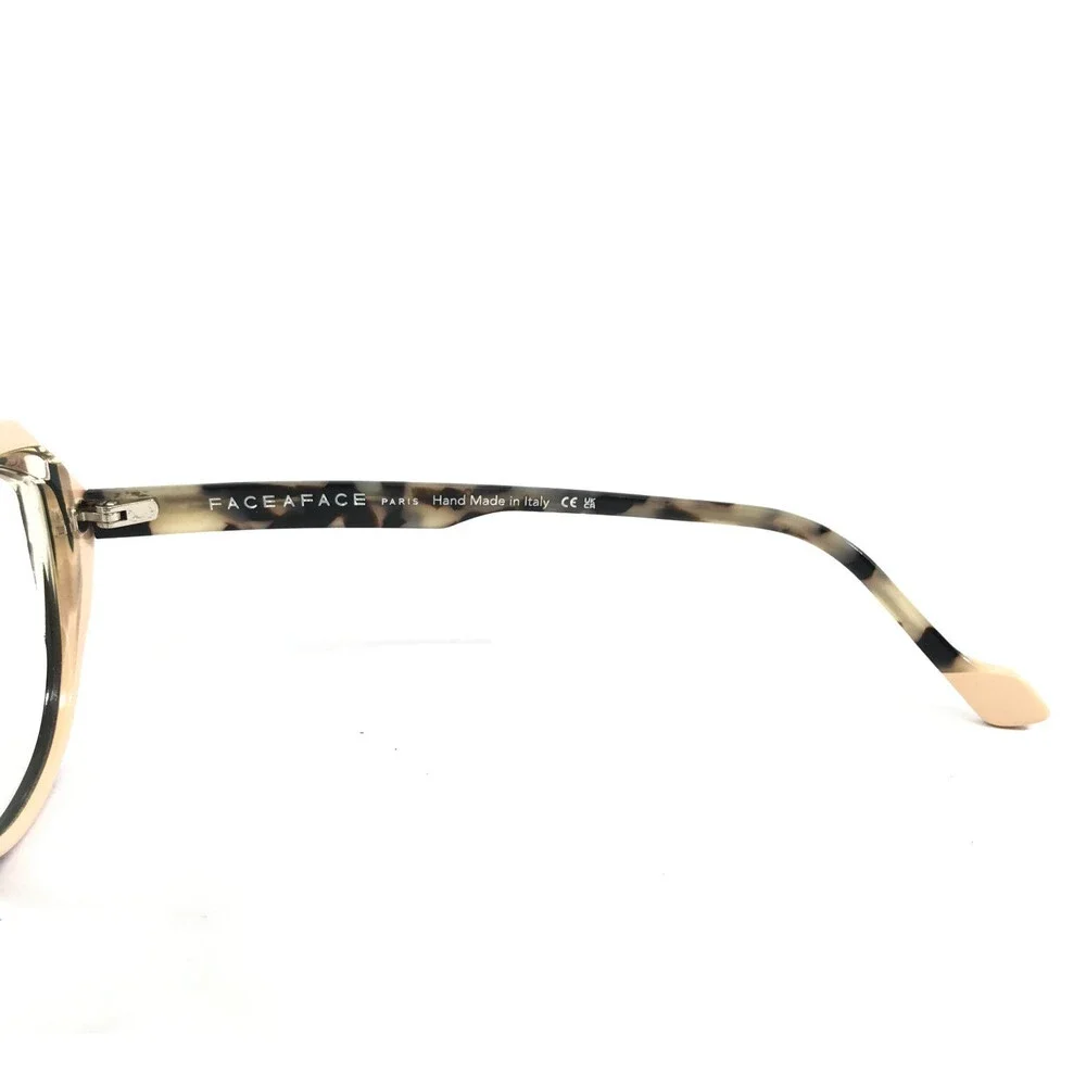 Face A Face Eyeglasses Frames KALEDO 1 COL 6091 EQ Black Tortoise 49-17-142